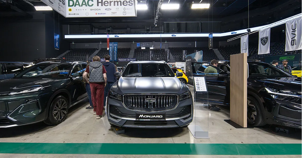 DAAC Hermes на AutoExpo 2026: технологии, дизайн и бренды, задавшие атмосферу события