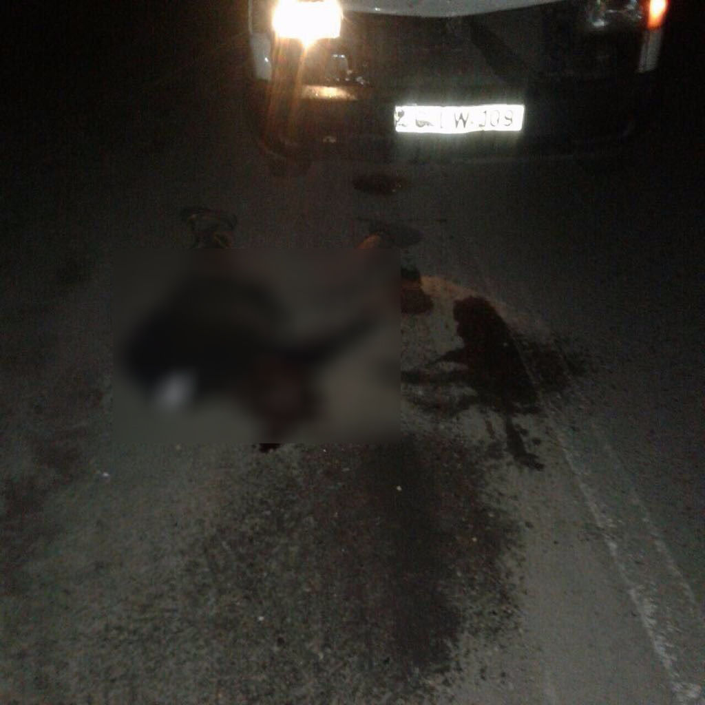 На Пасху в столице автомобиль сбил насмерть двух пешеходов, их личность устанавливается