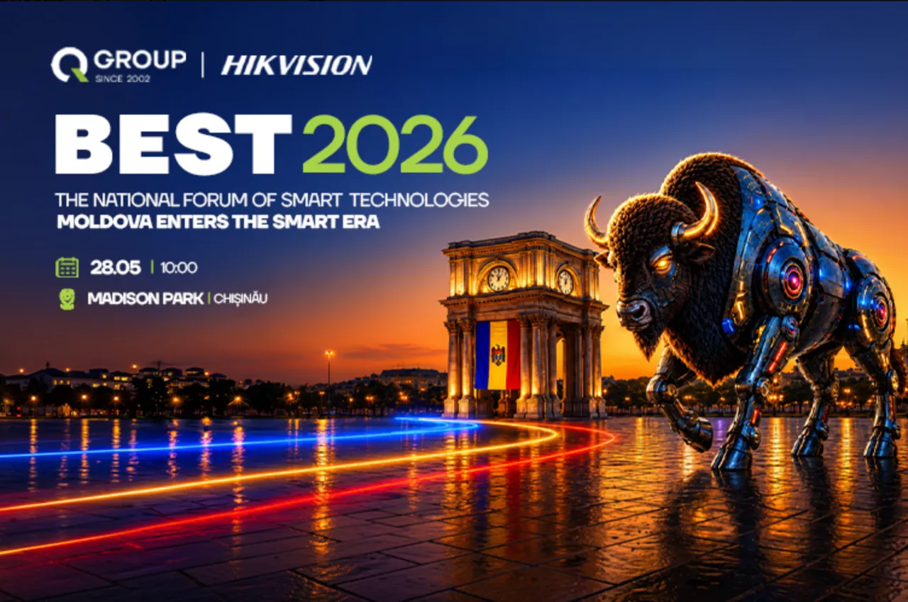 QGroup: Главное бизнес-событие smart-технологий этого года — BEST 2026