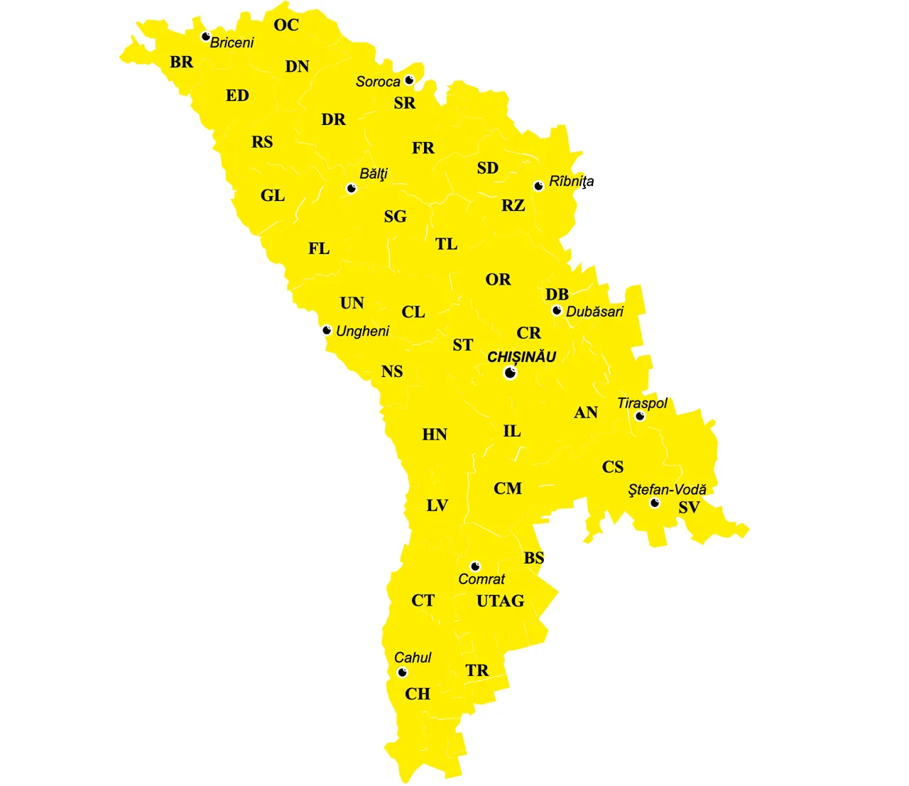 Meteo in moldova pe 10 zile. Унгены Молдова карта. Молдова и Молдавия. Бричень Молдова на карте. Код Молдовы.