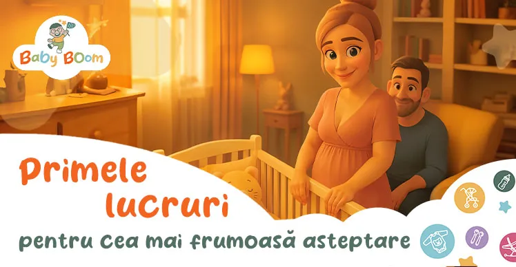 Baby Boom: Pas cu pas alături de voi – de la primele momente la plimbări