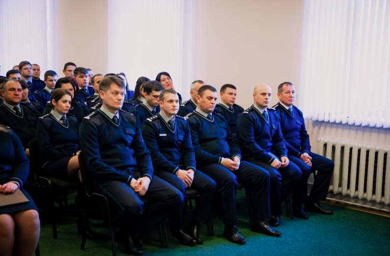 Новый начальник Пограничной полиции был представлен команде
