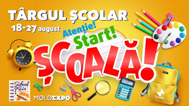 Школьная Ярмарка от "Moldexpo" – все для школы на единой площадке