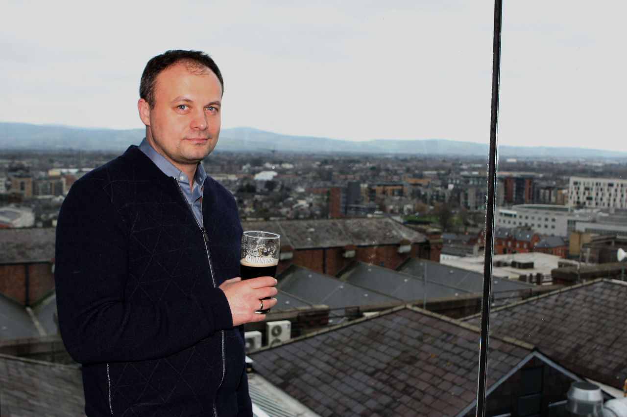 Спикер молдавского парламента посетил пивной завод Guinness