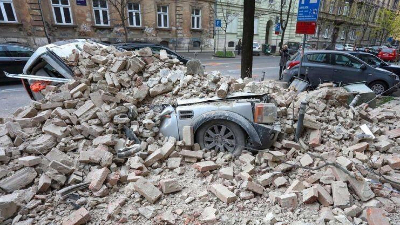 Премьер Хорватии назвал землетрясение в Загребе сильнейшим за 140 лет