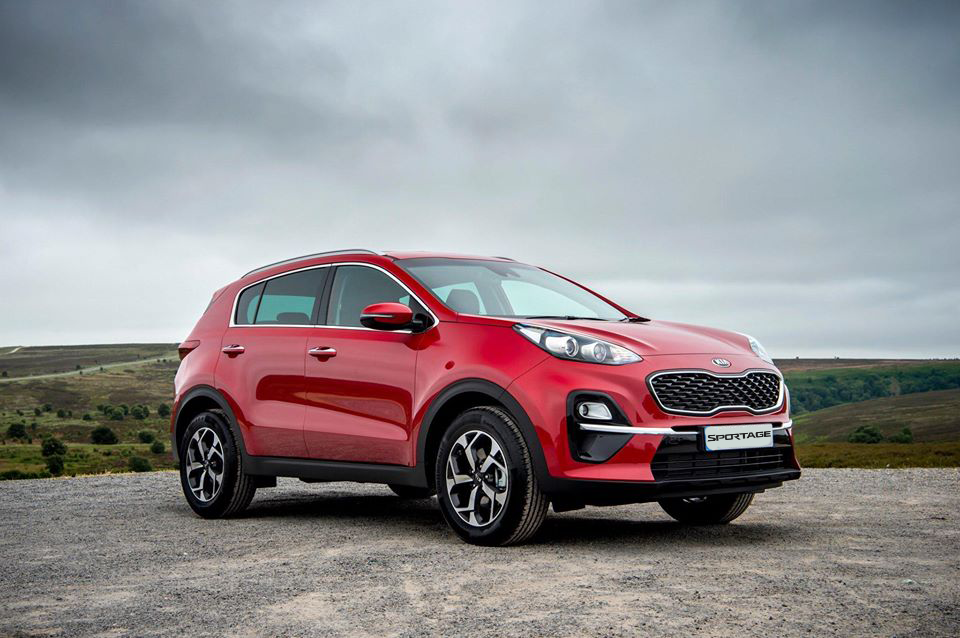 KIA Sportage: Двигатель 1,6 Gdi – разумный выбор ®