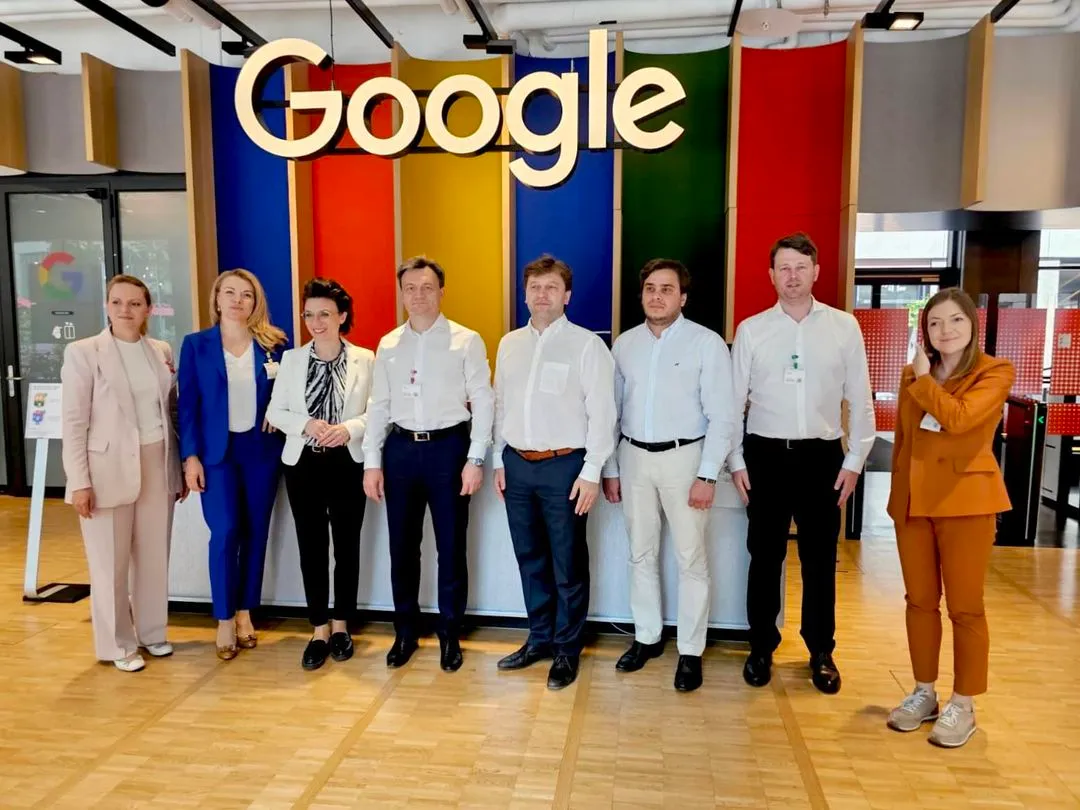 Речан выразил желание открыть представительство Google в Молдове