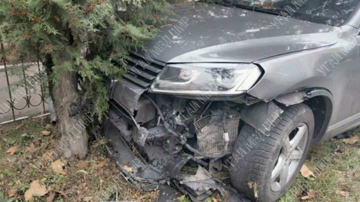 В Рыбнице пострадал водитель в результате лобового столкновения машин