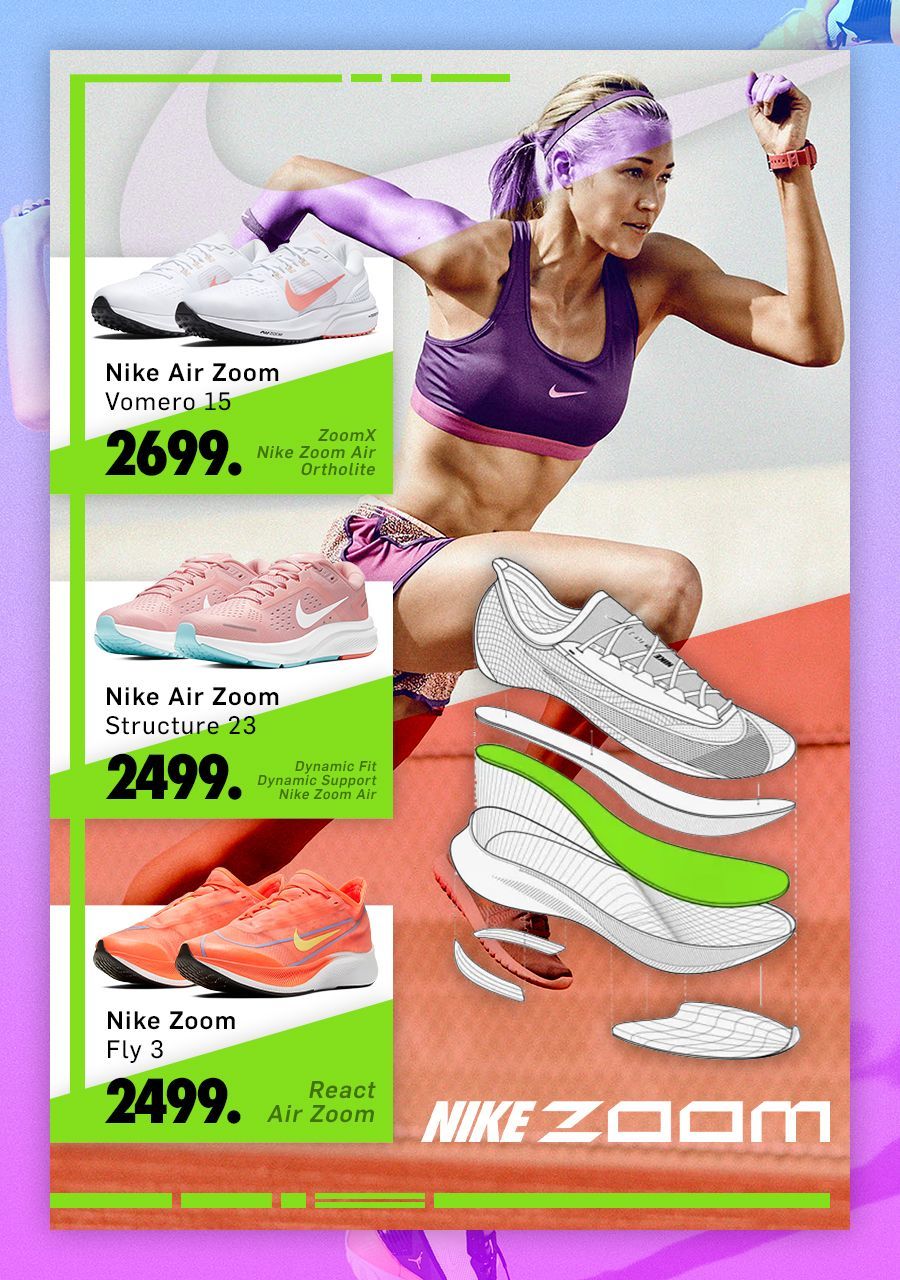 Nike: Новая беговая коллекция 2021 года