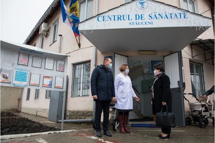 Гаврилица: В Ставченах самый высокий уровень вакцинации, достойный пример