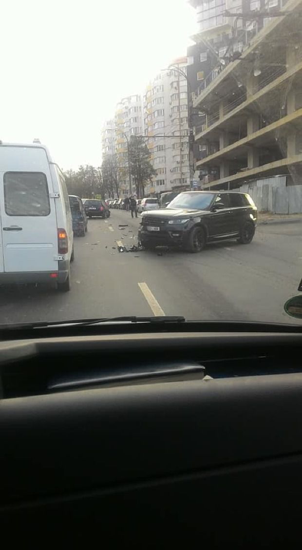 Этим утром на Рышкановке и Чеканах произошли две серьезные аварии