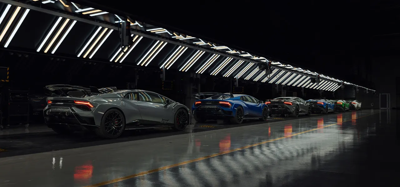 Lamborghini представили юбилейные суперкары Huracan