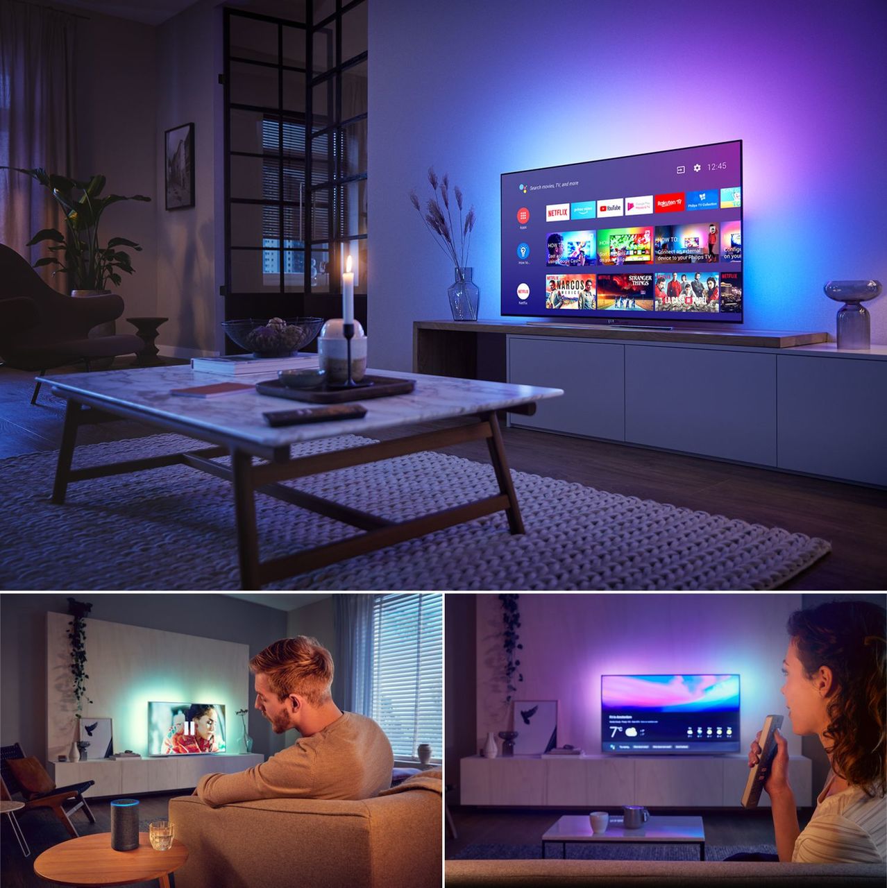 Bomba: Philips телевизоры 2020 - идеальный вариант для вашего дома ®