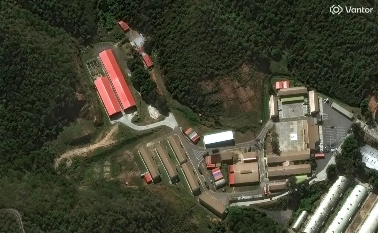 Imagini din satelit cu țintele atacate de SUA în Caracas
