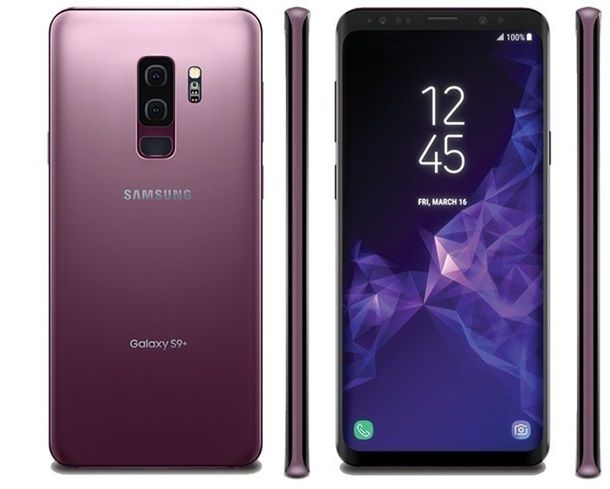 Samsung Galaxy S9: появились официальные рендеры