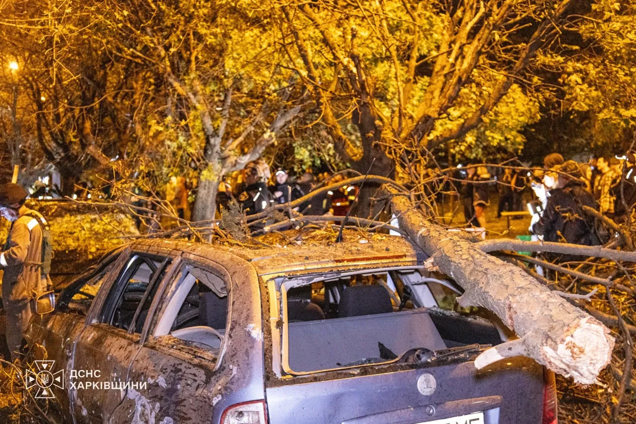 22 de persoane au fost rănite în urma atacului nocturn asupra Harkovului