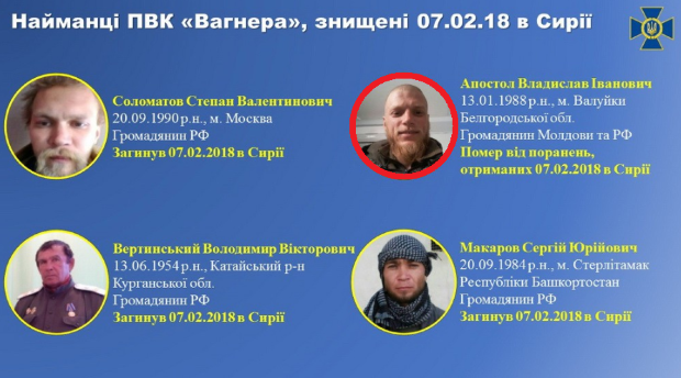 В Сирии погиб наемник из Молдовы