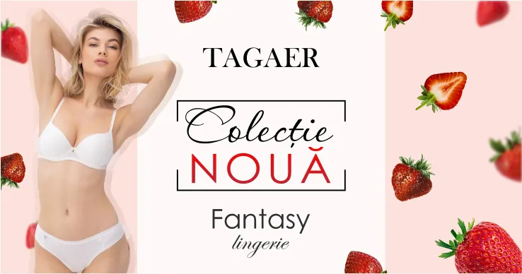 Tagaer: Новая линия женского белья Fantasy