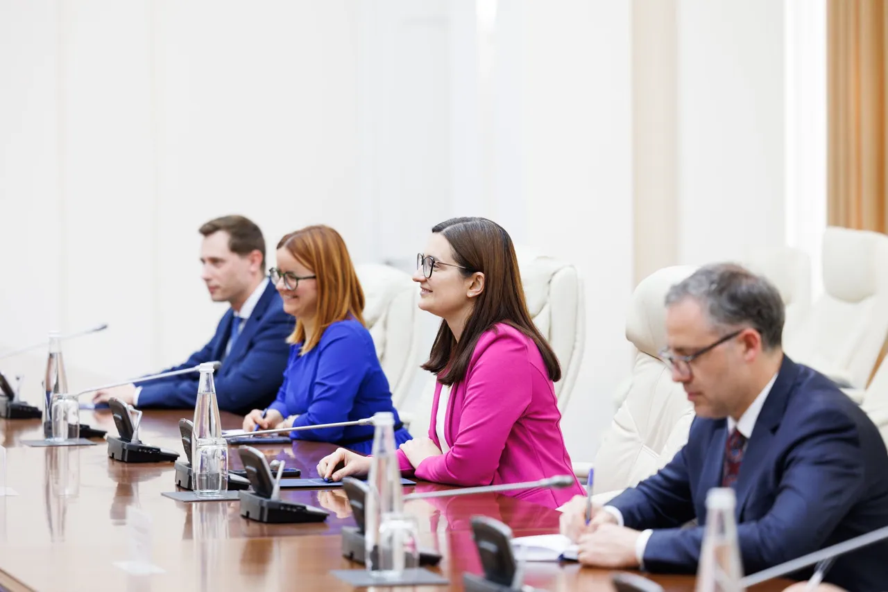 Герасимов и Стефанишина: Молдова и Украина вместе идут по пути евроинтеграции