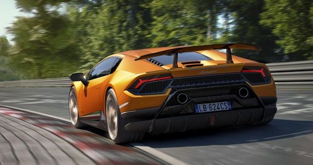 Lamborghini показала сверхбыстрый суперкар