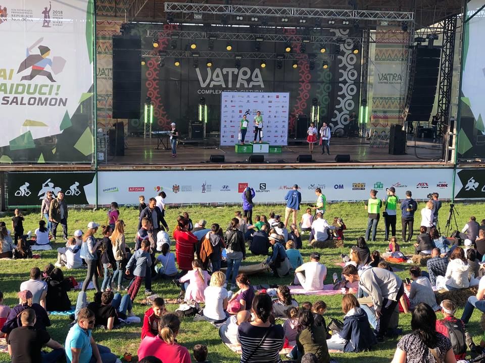 Второй день фестиваля “Hai Haiduci! by Salomon” проходит в комплексе Ватра