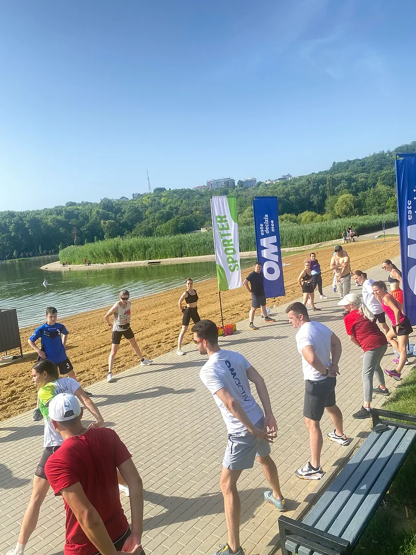 Спортивные выходные в Кишиневе: Бег, велозаезд и триатлон с Sporter и FTRM