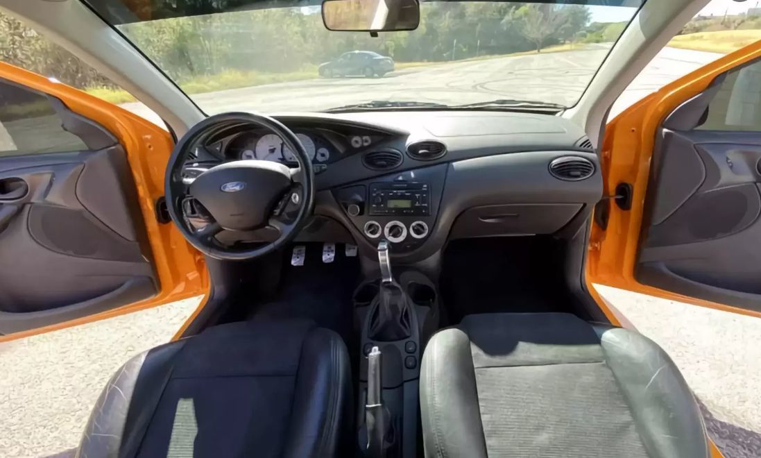 Ford Focus c V8 и задним приводом выставили на продажу