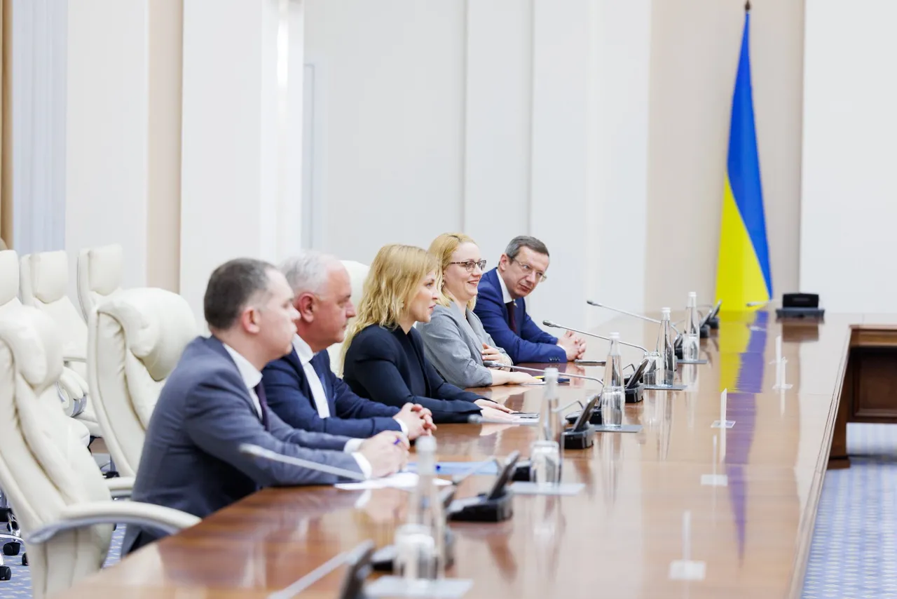 Герасимов и Стефанишина: Молдова и Украина вместе идут по пути евроинтеграции