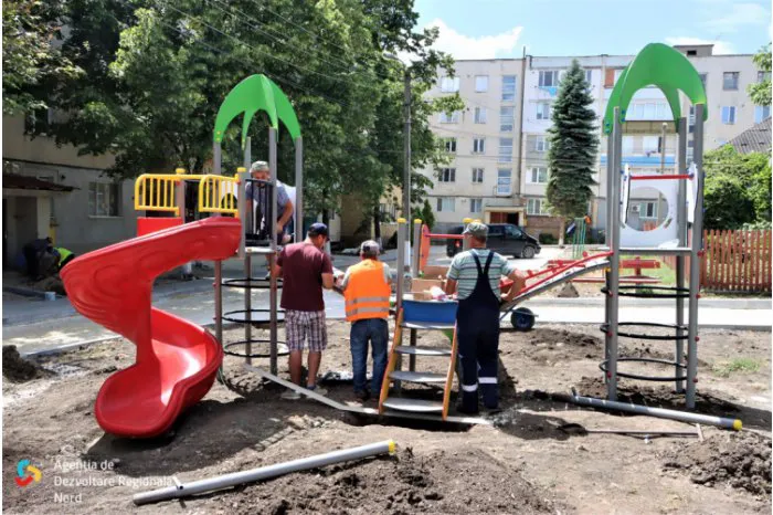 В Сынжерей модернизируют инфраструктуру за счет Агентства регионального развития