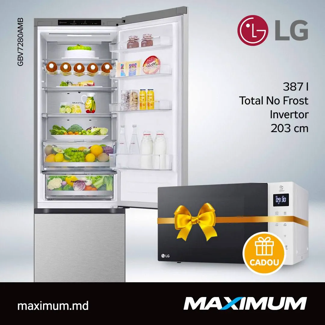 Maximum: Весеннее обновление с LG - рассрочка 0%, подарки и специальные цены, которые вдохновляют