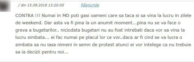 Интернет-пользователи заявили, что против дополнительных трех выходных в августе