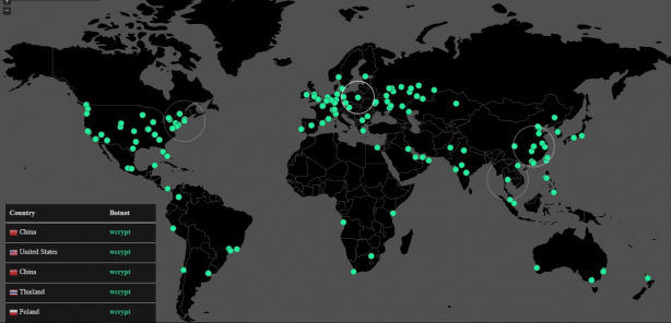 Harta în timp real a țărilor afectate de virusul WannaCry