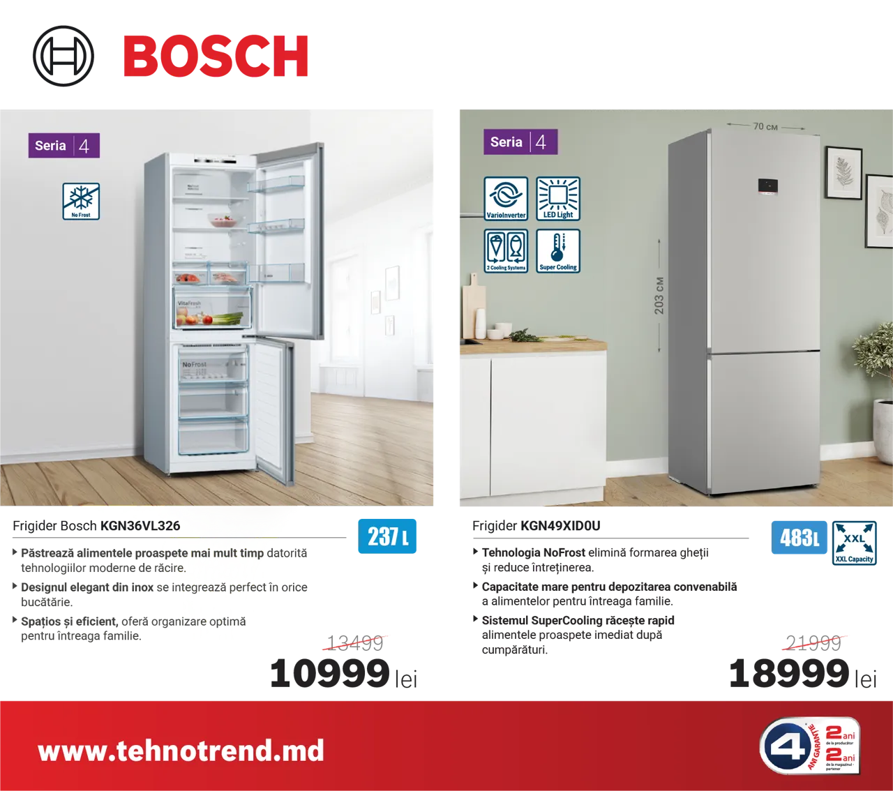 Bomba: Prinde valul reducerilor Bosch și economisește până la 7.000 lei