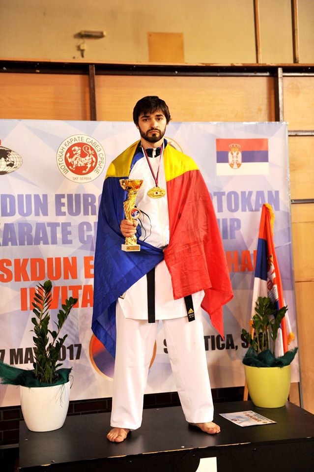 Спортсмены из Бельц стали чемпионами Европы по карате-шотокан