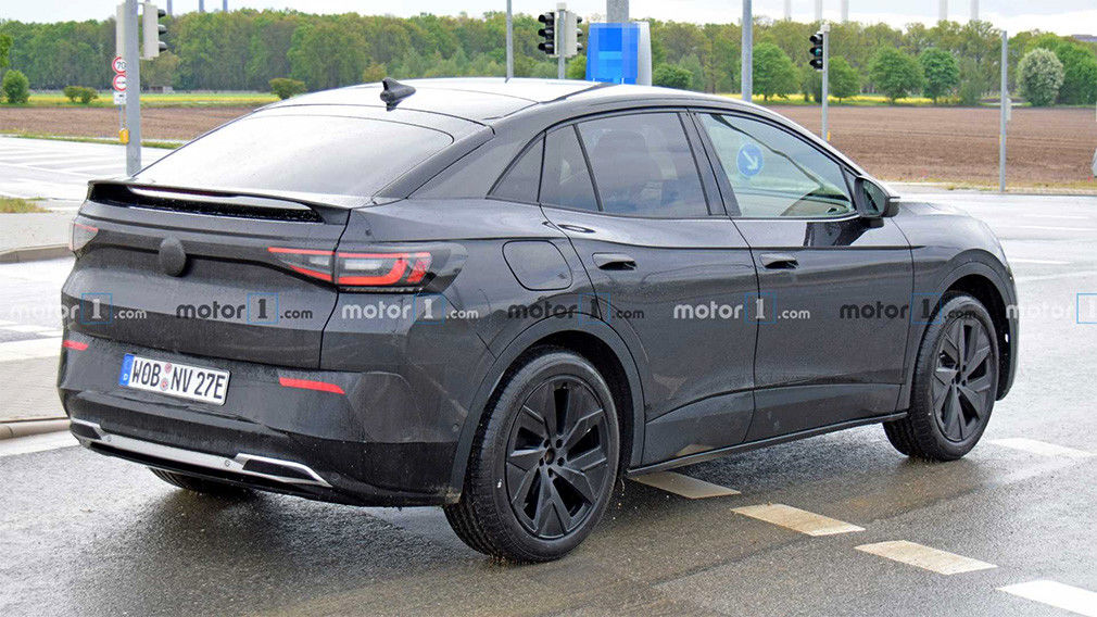 Новый электрический кроссовер Volkswagen впервые замечен на тестах