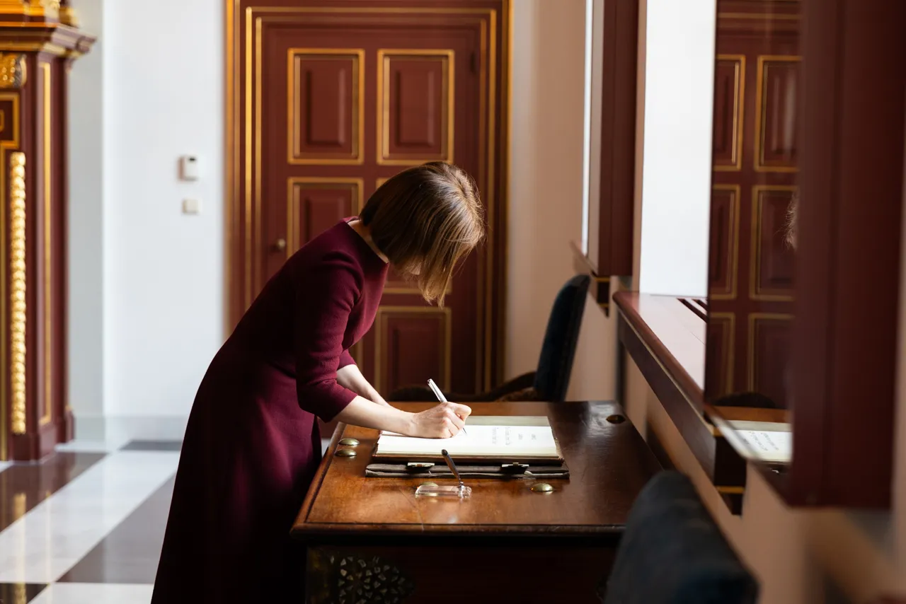 Санду обсудила с королем Нидерландов расширение торговли