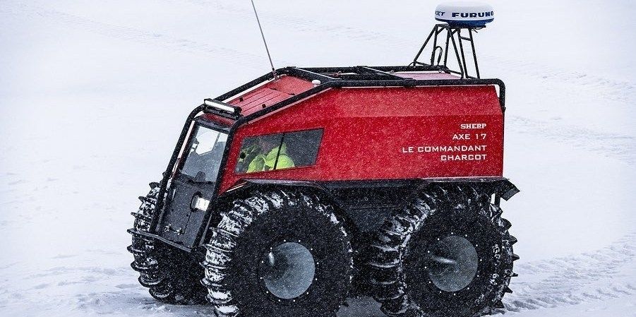 Арктический круиз: украинские вездеходы успешно покорили Северный полюс