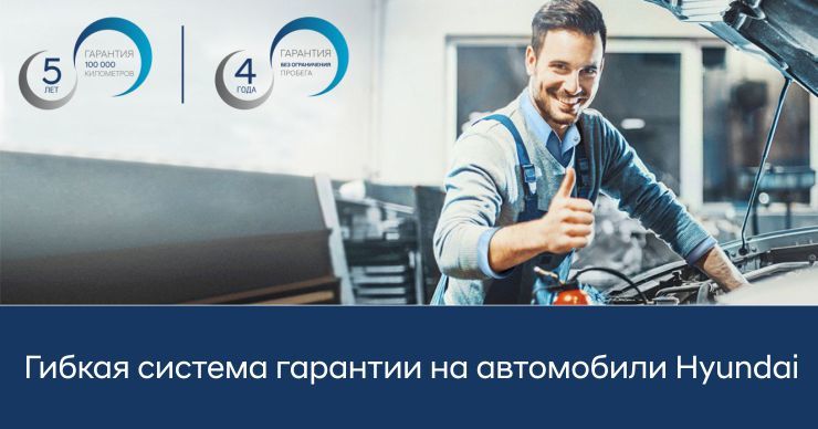 Флагманы бренда Hyundai – линейка внедорожников с гибкой системой гарантии ®