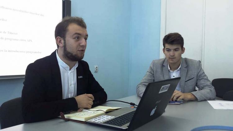 Молодежные советы из пригородов Кишинева подвели итоги работы за год