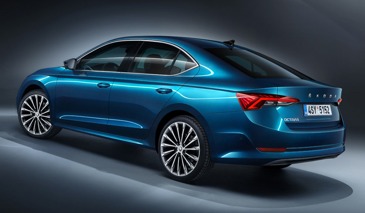 Новая Skoda Octavia полностью рассекречена
