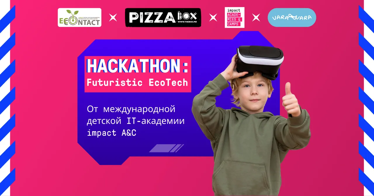 impact A&C: Юные программисты Кишинева спасают планету на хакатоне