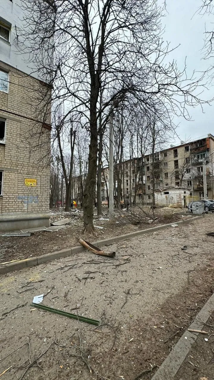 Удар по Харькову: есть погибший, 16 человек пострадали
