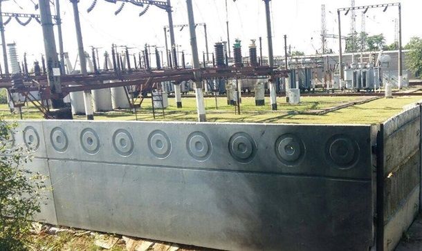 В Донецкой области пытались взорвать подстанцию