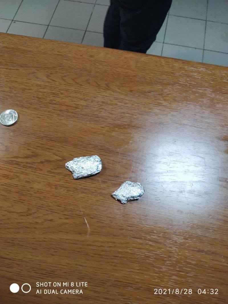 В Кишиневе молодого человека задержали с наркотиками
