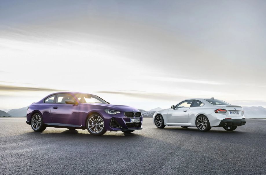 BMW презентовала новое поколение купе 2 Series