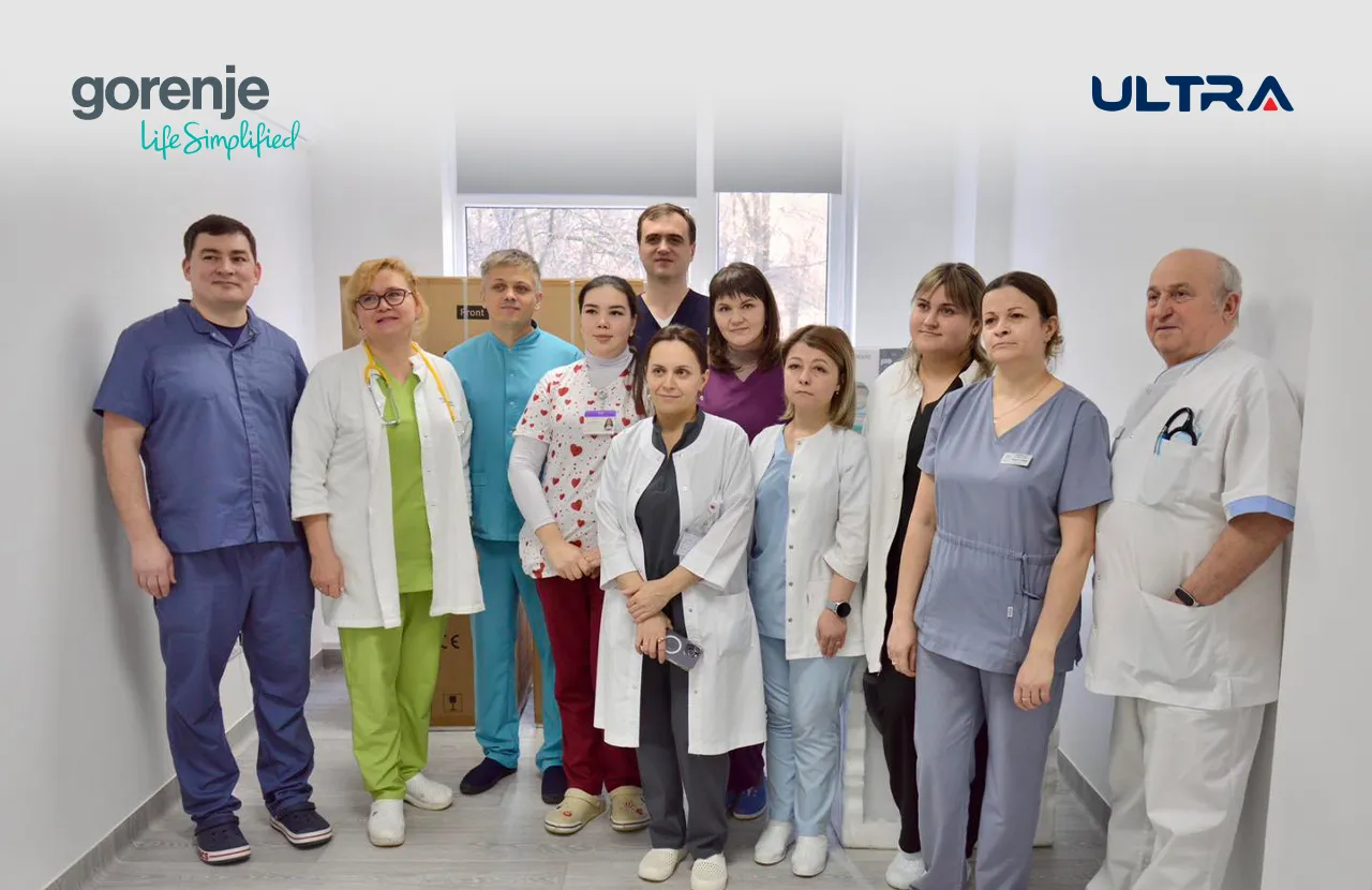 Ultra: Бытовая техника Gorenje для Института матери и ребенка