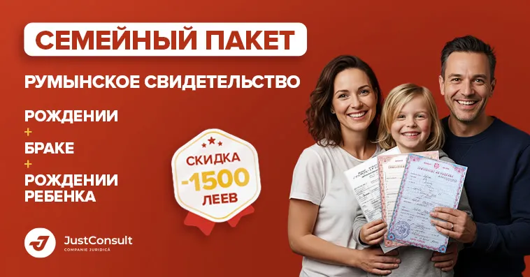 JustConsult: Как сэкономить до 2500 леев на транскрипции румынских актов для всей семьи