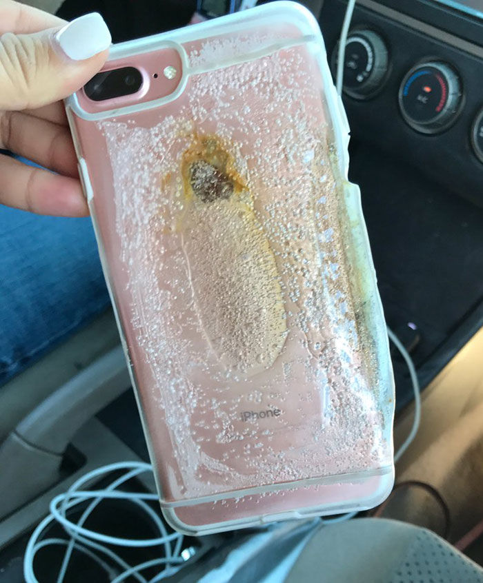 В США взорвался еще один iPhone 7 Plus