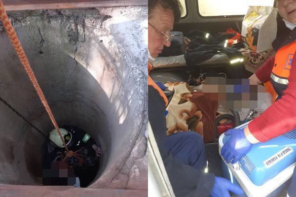 Пожилая женщина упала в колодец в Сынжерейском районе