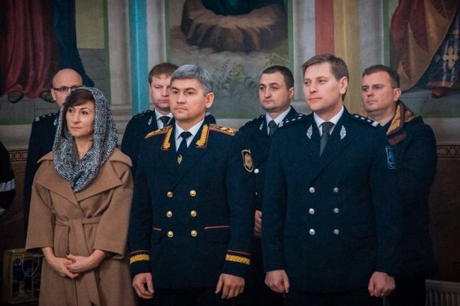 Жиздан пришел на свадьбу сотрудников пограничной полиции